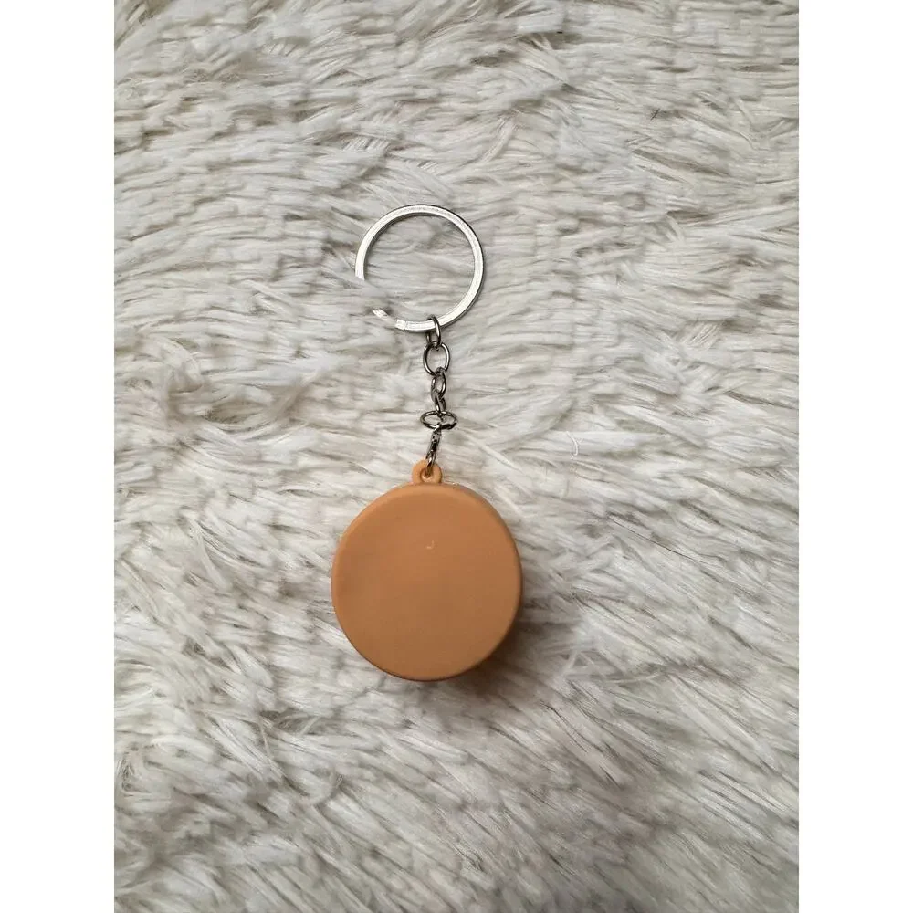 Dumpling clicker light up changing colors keychain fidgeting toy stress relief